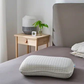 IKEA KLUBBSPORRE Perna ergonomica, pe o parte/spate, 44x56 cm