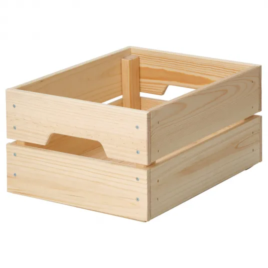 IKEA KNAGGLIG Cutie, pin, 23x31x15 cm