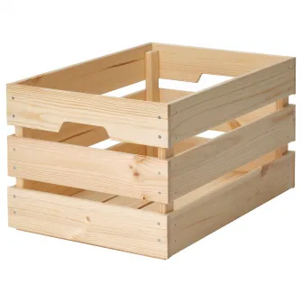 IKEA KNAGGLIG Cutie, pin, 46x31x25 cm