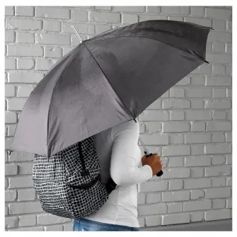 IKEA KNALLA Umbrela, negru