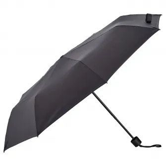 IKEA KNALLA Umbrela, pliant negru