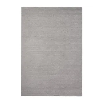 IKEA KNARDRUP Covor, fir scurt, gri, 133x195 cm