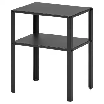 IKEA KNARREVIK Noptiera, negru, 37x28 cm