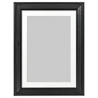 IKEA KNOPPÄNG Rama, negru, 13x18 cm