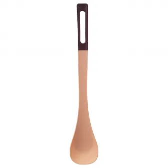 IKEA KNORRHANE Lingura de gatit, portocaliu deschis/rosu inchis, 33 cm