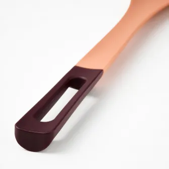 IKEA KNORRHANE Lingura de gatit, portocaliu deschis/rosu inchis, 33 cm