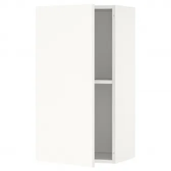 IKEA KNOXHULT Corp suspendat cu usa, alb, 40x75 cm