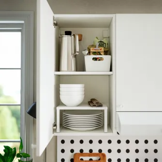 IKEA KNOXHULT Corp suspendat cu usa, alb, 40x75 cm
