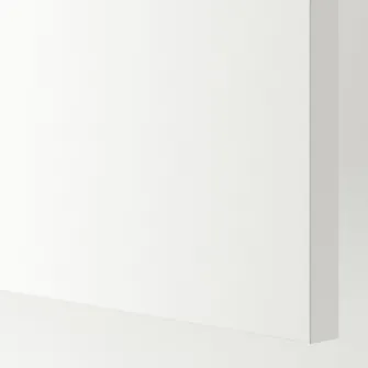 IKEA KNOXHULT Corp suspendat cu usa, alb, 40x75 cm