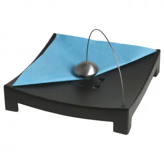 IKEA KNYCK Suport servetele, negru