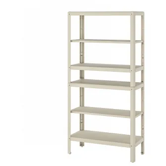 IKEA KOLBJÖRN Etajera interior/exterior, 80x35x162 cm
