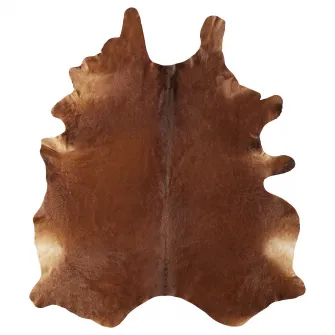 IKEA KOLDBY Piele de vaca, maro