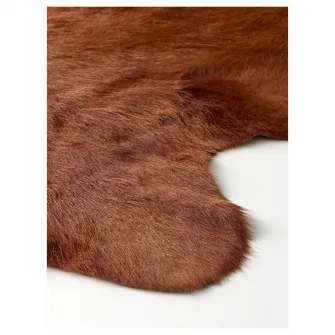 IKEA KOLDBY Piele de vaca, maro