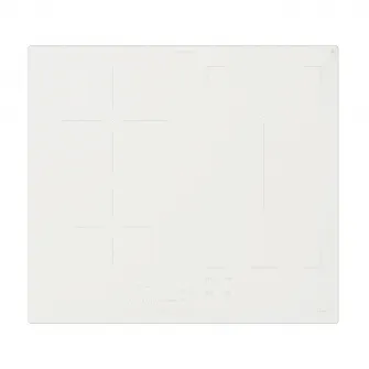 IKEA KOLSTAN Plita cu inductie, IKEA 500 alb, 58 cm