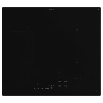 IKEA KOLSTAN Plita cu inductie, IKEA 500 negru, 58 cm