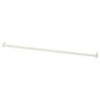 IKEA KOMPLEMENT Bara umerase, alb, 100 cm