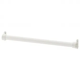 IKEA KOMPLEMENT Bara umerase, alb, 50 cm