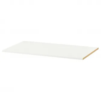 IKEA KOMPLEMENT Polita, alb, 100x58 cm