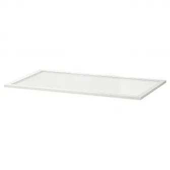 IKEA KOMPLEMENT Polita sticla, alb, 100x58 cm