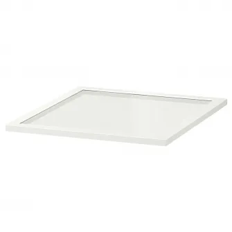 IKEA KOMPLEMENT Polita sticla, alb, 50x58 cm