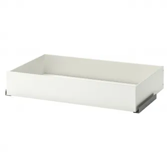 IKEA KOMPLEMENT Sertar, alb, 100x58 cm
