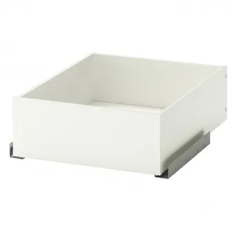 IKEA KOMPLEMENT Sertar, alb, 50x58 cm