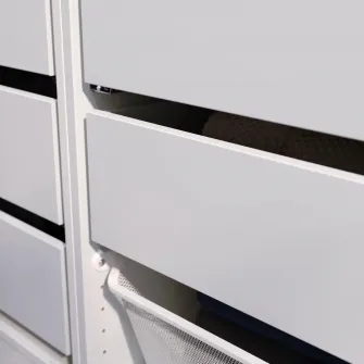 IKEA KOMPLEMENT Sertar, alb, 50x58 cm