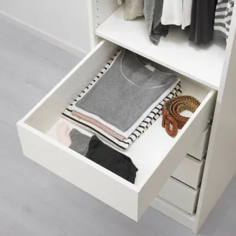 IKEA KOMPLEMENT Sertar, alb, 50x58 cm