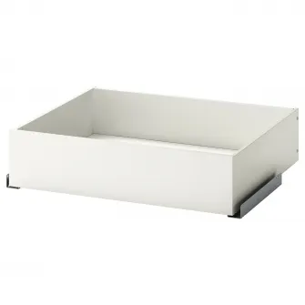 IKEA KOMPLEMENT Sertar, alb, 75x58 cm