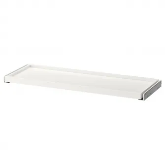 IKEA KOMPLEMENT Tava culisanta, alb, 100x35 cm