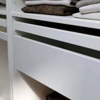 IKEA KOMPLEMENT Tava culisanta, alb, 100x35 cm