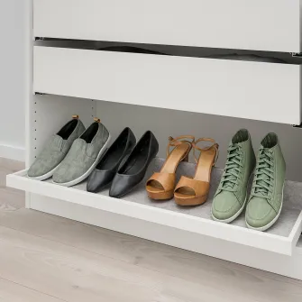 IKEA KOMPLEMENT Tava culisanta, alb, 100x35 cm