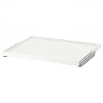IKEA KOMPLEMENT Tava culisanta, alb, 75x58 cm