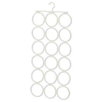 IKEA KOMPLEMENT Cuier multifunctional, alb