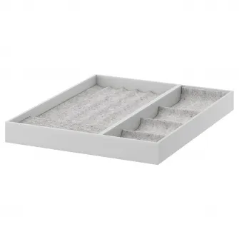 IKEA KOMPLEMENT Organizator sertar, gri, 50x58 cm