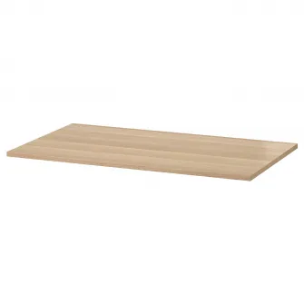IKEA KOMPLEMENT Polita, aspect stejar antichizat, 100x58 cm