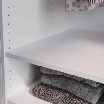 IKEA KOMPLEMENT Polita, alb, 100x58 cm