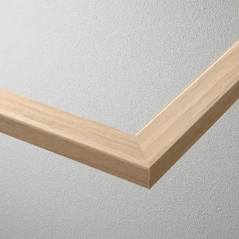 IKEA KOMPLEMENT Polita sticla, aspect stejar antichizat, 50x58 cm