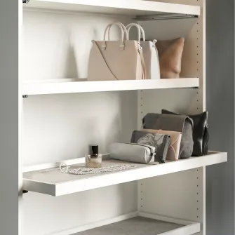 IKEA KOMPLEMENT Protectie sertar, gri, 90x30 cm