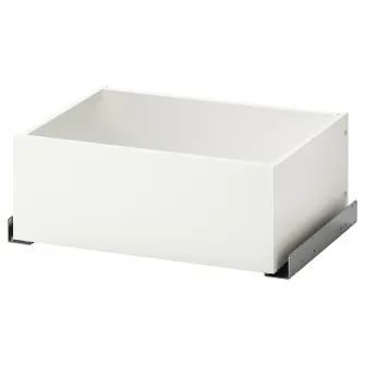 IKEA KOMPLEMENT Sertar, alb, 50x35 cm