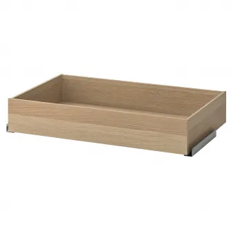 IKEA KOMPLEMENT Sertar, aspect stejar antichizat, 100x58 cm