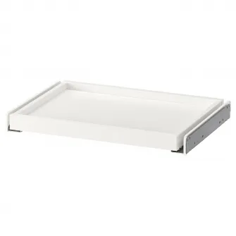 IKEA KOMPLEMENT Tava culisanta, alb, 50x35 cm