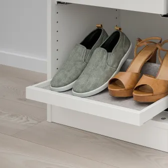 IKEA KOMPLEMENT Tava culisanta, alb, 50x35 cm