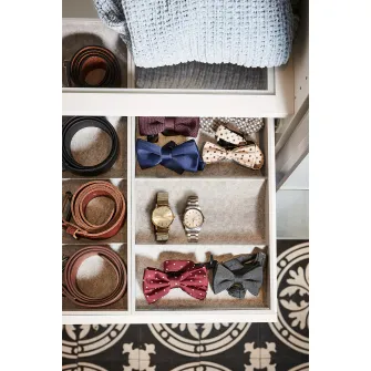 IKEA KOMPLEMENT Tava culisanta cu organizator, alb, 75x58 cm