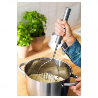 IKEA KONCIS Paleta piure, inox