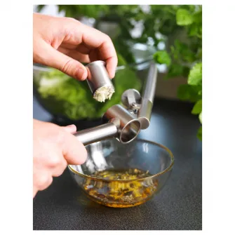 IKEA KONCIS Presa usturoi, inox