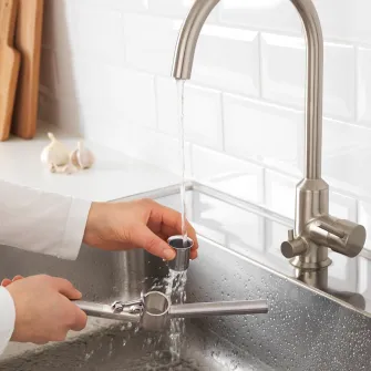 IKEA KONCIS Presa usturoi, inox