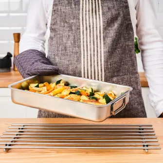 IKEA KONCIS Tava cuptor, inox, 34x24 cm