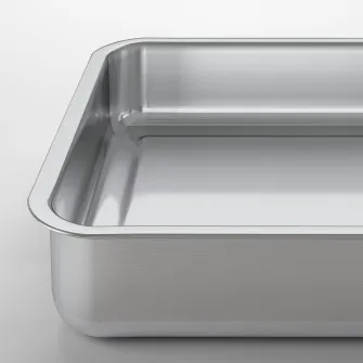 IKEA KONCIS Tava cuptor, inox, 34x24 cm