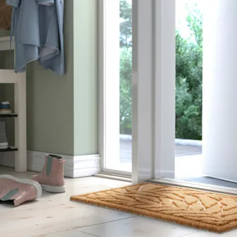 IKEA KONTANTER Covor de intrare, fibra cocos/stil natural, 40x60 cm